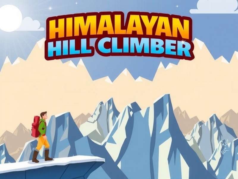 Himalayan Hill Climber - The Thrilling Mountain Adventure Himalayan Hill Climber Game Cover